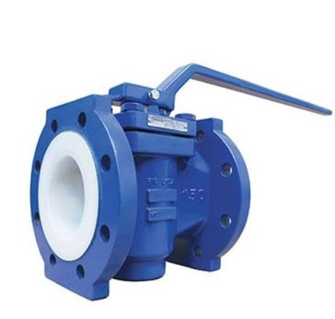 MS PTFE Lined Plug Valve in UK