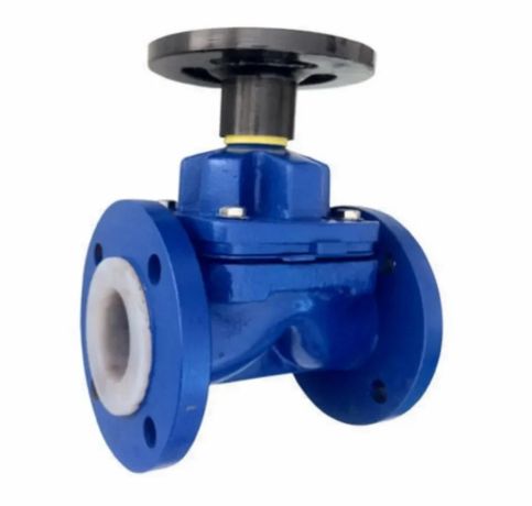 PFA Coated A351 Cf8 Diaphragm Control Valve in UK