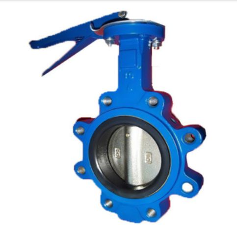PFA Stainless Steel Wafer Type Butterfly Valve in UK