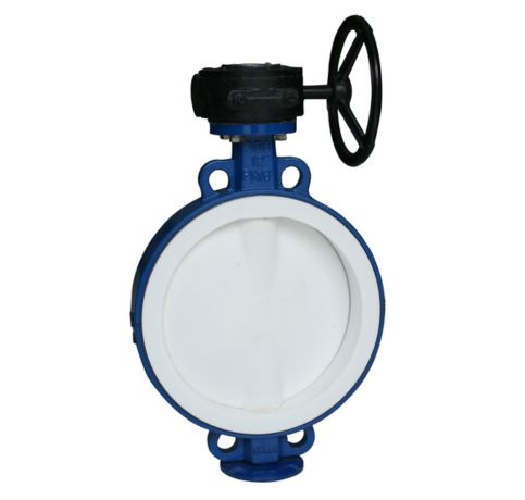 PTFE Coated Butterfly Valve in UK