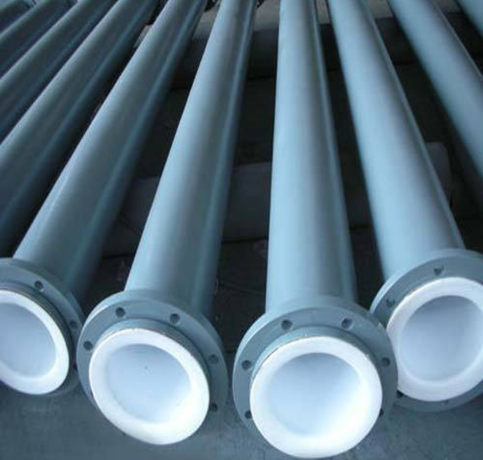 PTFE Lined Pipe Spool in UK
