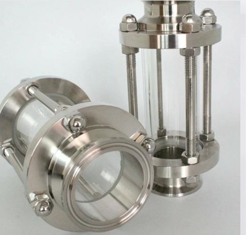 SS 316 PFA Lined Tubular Sight Glas in uk